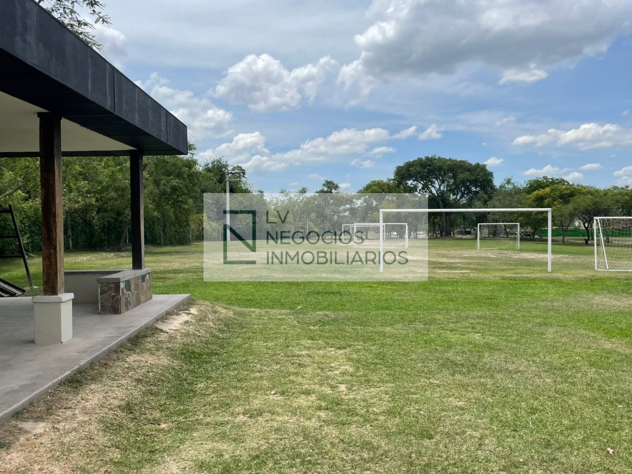 terreno en la reserva