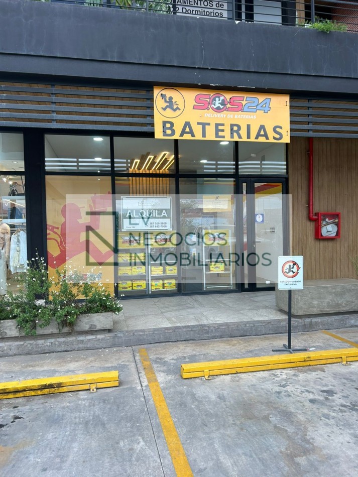 Local Comercial Shell de San Luis, Salta