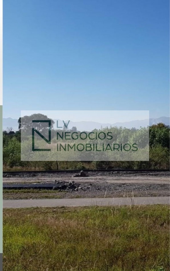 VENTA TERRENO EL AGARROBAL SAN LUIS