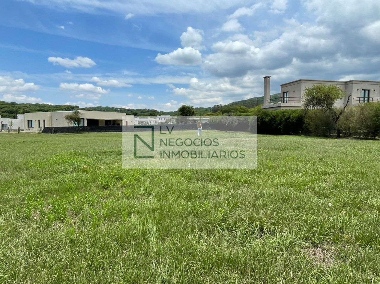 terreno en la reserva