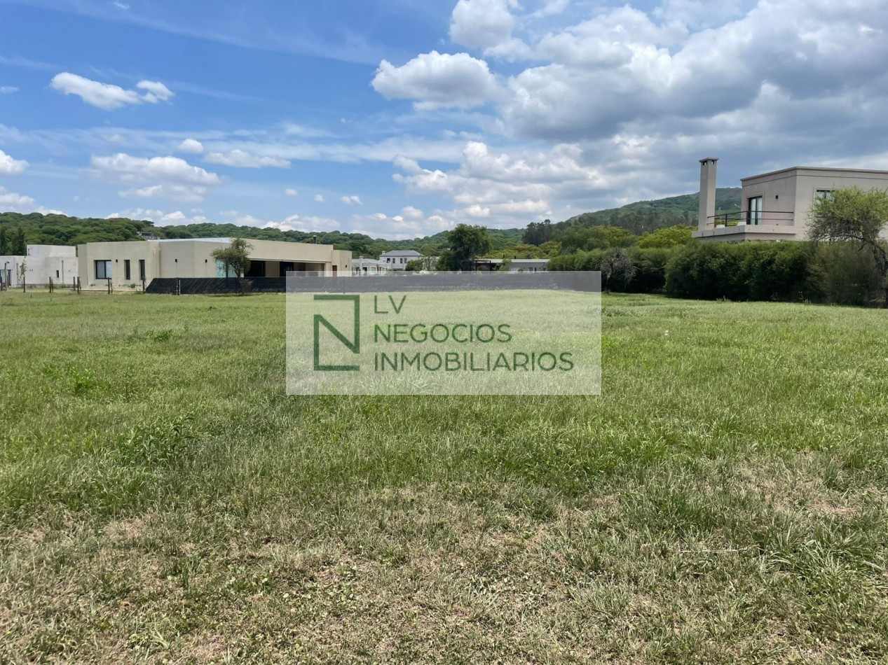 terreno en la reserva