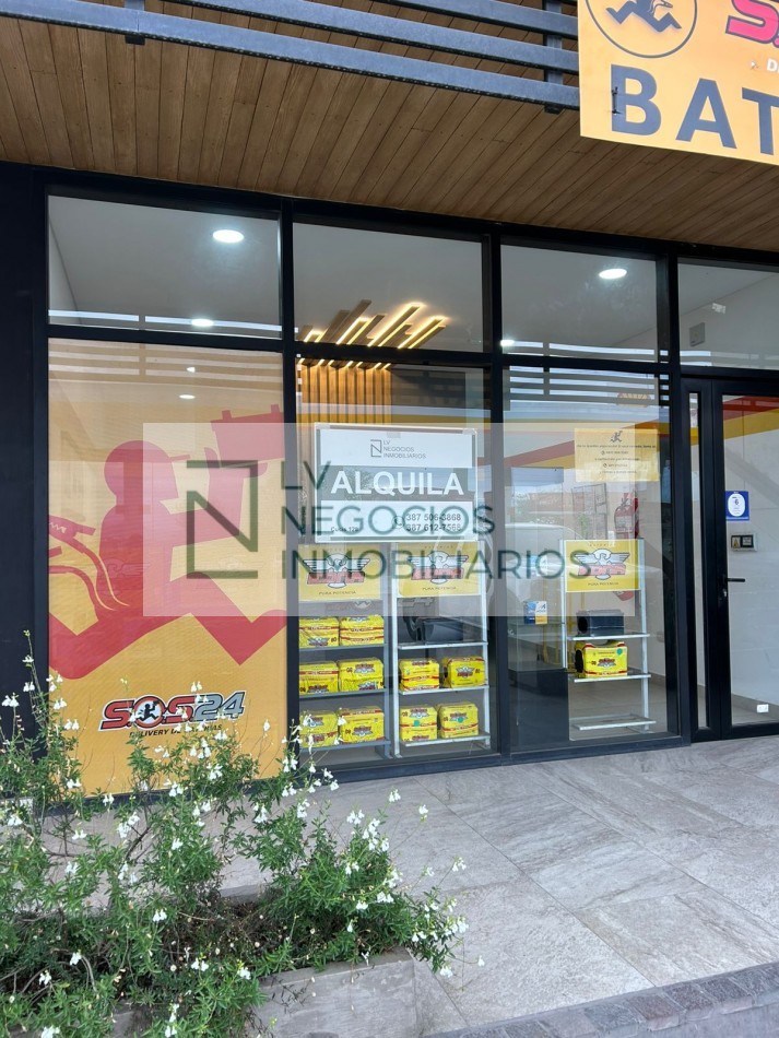 Local Comercial Shell de San Luis, Salta